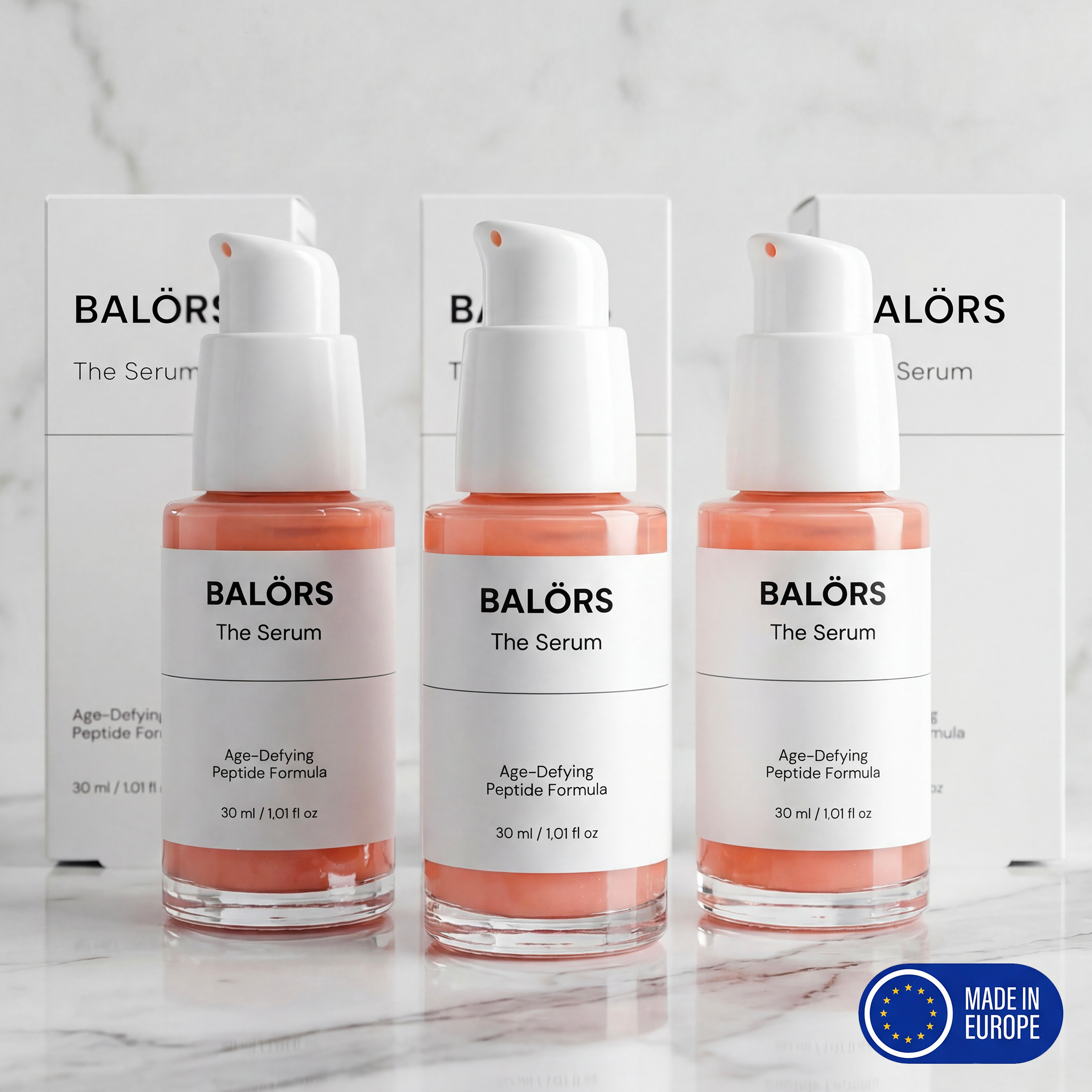 Balörs The Serum — Pack de 3